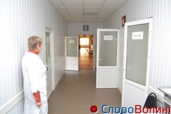 Фотоекскурсія Горохівською райлікарнею